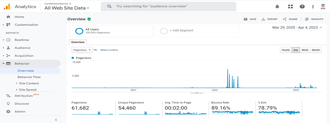 Visitor Analysis Report